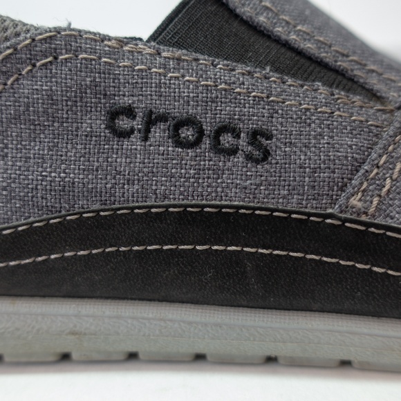 Crocs Santa Cruz Playa Slip-On Dual Comfort Loafer - Picture 8 of 8